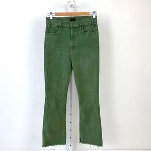 Mother ‘The Hunter’ Ankle Fray Jeans
